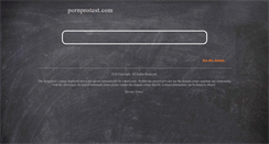 Desktop Screenshot of pornprotest.com